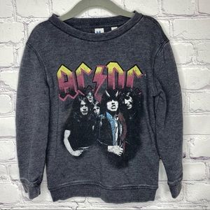 Junk Food AC/DC Highway To Hell Tour Sweatshirt